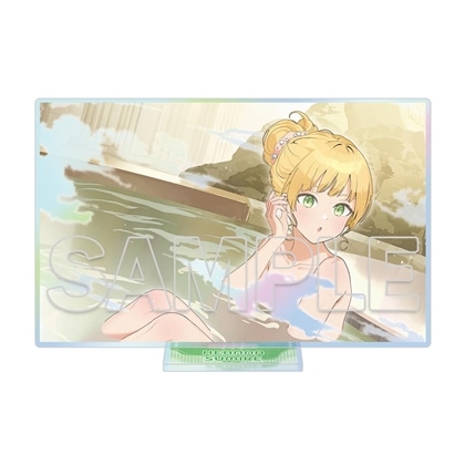 『ラブライブ！スーパースター!!』オーロラアクリルスタンド Ver.Hot ほっと Liella! 平安名すみれ