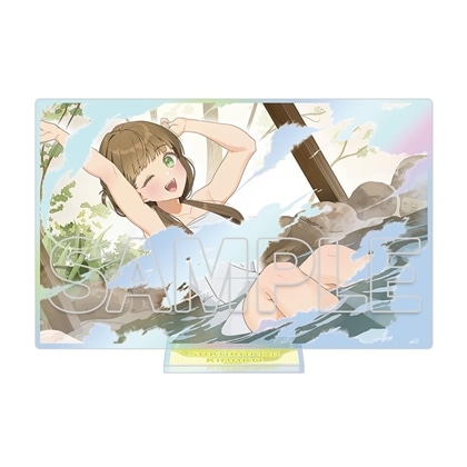 『ラブライブ！スーパースター!!』オーロラアクリルスタンド Ver.Hot ほっと Liella! 桜小路きな子