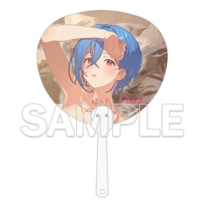 『ラブライブ！スーパースター!!』クリアうちわ Ver.Hot ほっと Liella! 若菜四季