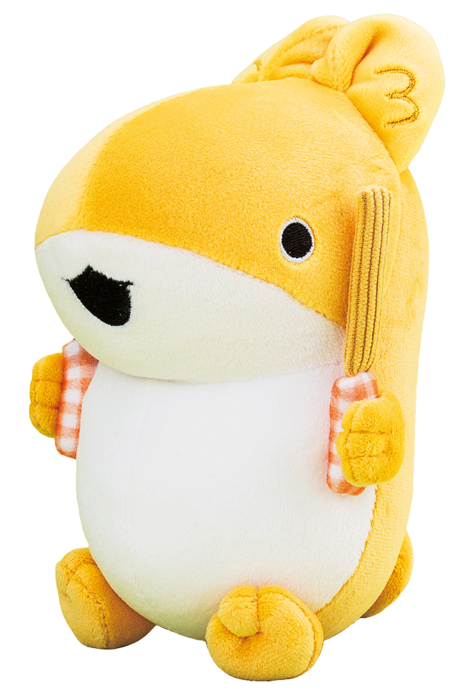 「映画 おでかけ子ザメ とかいのおともだち」むにゅぐるみマスコット うさめ