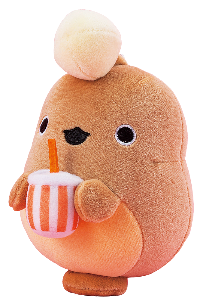 「映画 おでかけ子ザメ とかいのおともだち」むにゅぐるみマスコット あんこう