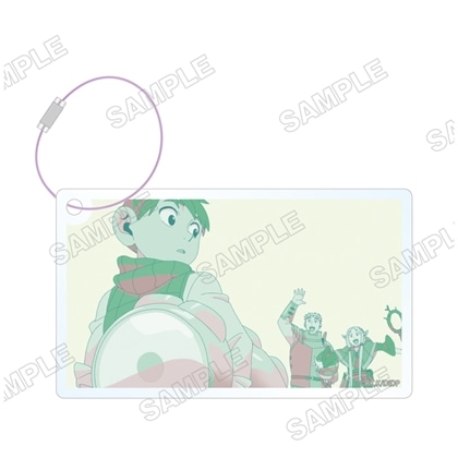 ダンジョン飯 迷宮探索展 コマアクリルキーホルダー5