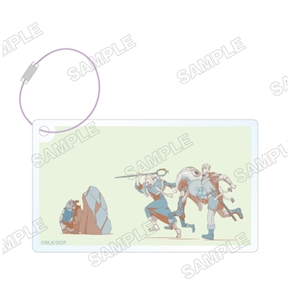 ダンジョン飯 迷宮探索展 コマアクリルキーホルダー7