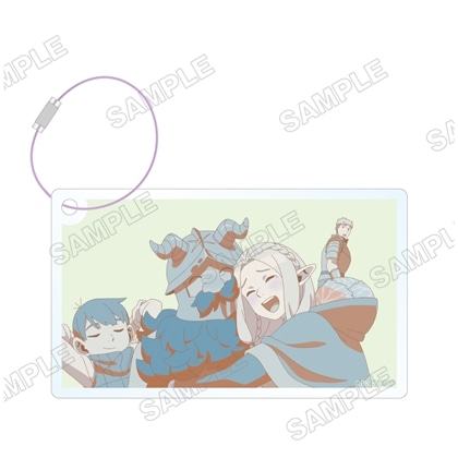 ダンジョン飯 迷宮探索展 コマアクリルキーホルダー8