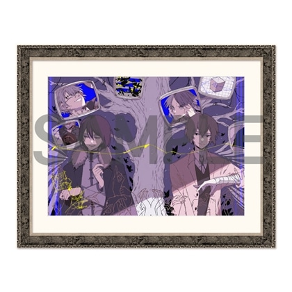 「文豪ストレイドッグス」複製サイン入り カラー複製原画【D】