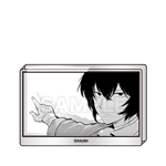 「文豪ストレイドッグス」コマプレートスタンド 3個セット【C】