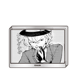 「文豪ストレイドッグス」コマプレートスタンド 3個セット【E】