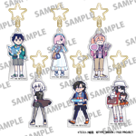 Fate/Grand Order 藤丸立香はわからないトレーディングアクリルキーホルダーPack