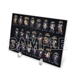 【二次受注】『キノの旅 the Beautiful World』25周年記念 アクリルイラストプレート　B 歴代表紙