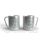 【二次受注】『キノの旅 the Beautiful World』25周年記念 カラビナハンドルステンレスマグ