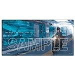 【二次受注】『キノの旅 the Beautiful World』25周年記念 デスクマット　C 駅