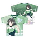 【二次受注】『ラブライブ！蓮ノ空女学院スクールアイドルクラブ』フルグラフィックTシャツ Ver.翠鱗舞 百生吟子