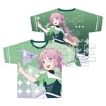 【二次受注】『ラブライブ！蓮ノ空女学院スクールアイドルクラブ』フルグラフィックTシャツ Ver.翠鱗舞 安養寺姫芽