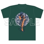 【二次受注】『キノの旅 the Beautiful World』25周年記念 Tシャツ　A バイオリンの木　XLサイズ