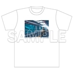 【二次受注】『キノの旅 the Beautiful World』25周年記念 Tシャツ　B 駅　Lサイズ