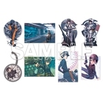 【二次受注】『キノの旅 the Beautiful World』25周年記念 トレーディングキラキラステッカー