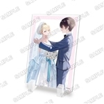 『経験済みなキミと、経験ゼロなオレが、お付き合いする話。』原作5周年記念アクリルプレートC