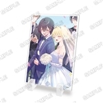 『経験済みなキミと、経験ゼロなオレが、お付き合いする話。』原作5周年記念アクリルプレートD