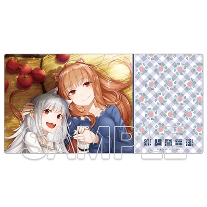 『狼と香辛料』デスクマット Ver.文倉十画集２カバービジュアル