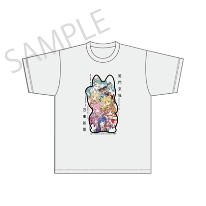「初音ミク×招き猫」Ｔシャツ ピアプロキャラクターズ L Art by らっす