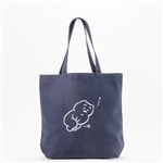 ひよこ　トートバッグ ネイビー
