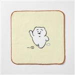 ひよこ　ハンドタオル1枚 イエロー