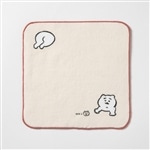 ひよこ　ハンドタオル1枚 ピンク