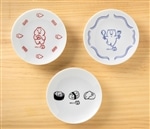 ひよこ　小皿3枚セット