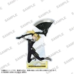 怪獣８号 キラキラホログラムアクリルスタンドフィギュア 四ノ宮キコル