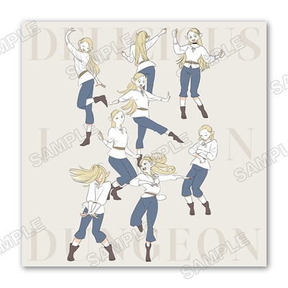 九井諒子展ハンカチ デイドリーム・アワー