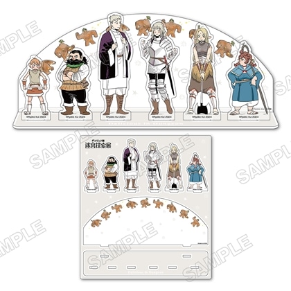 九井諒子展アクリルジオラマ デイドリーム・アワー