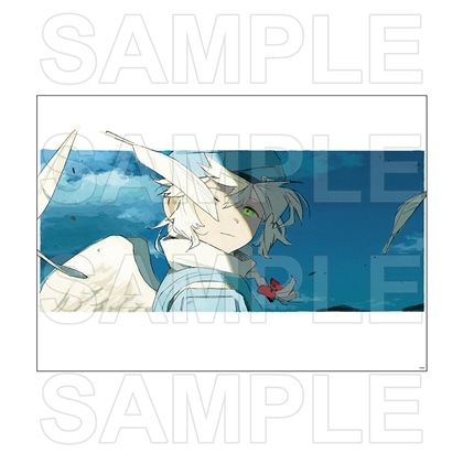 ラブ・バレット　A2ポスター カンナ