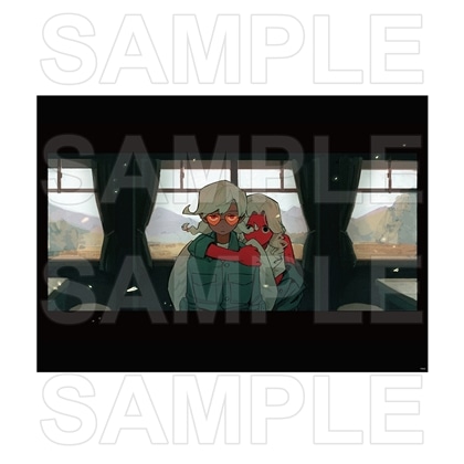 ラブ・バレット　A2ポスター エナ