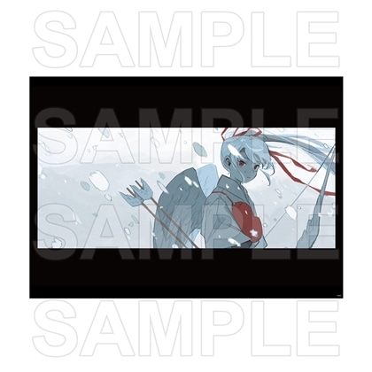 ラブ・バレット　A2ポスター チヨ