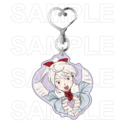 ラブ・バレット　アクリルキーホルダー チヨ