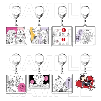 ラブ・バレット　トレーディングアクリルキーホルダー vol.2 BOX