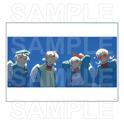 ラブ・バレット　アクリルパネル コハル・カンナ・チヨ・エナ