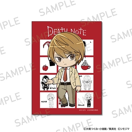 DEATH NOTE ステッカー シモジマコラボver. 夜神月