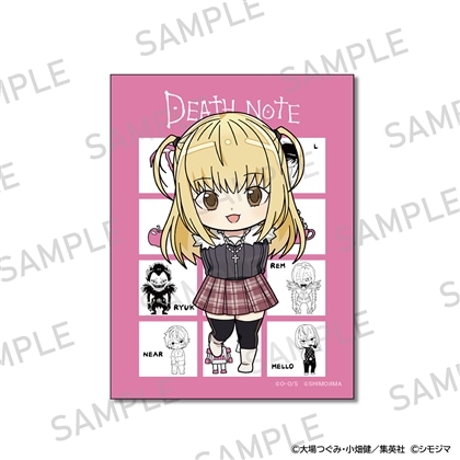 DEATH NOTE ステッカー シモジマコラボver. 弥海砂