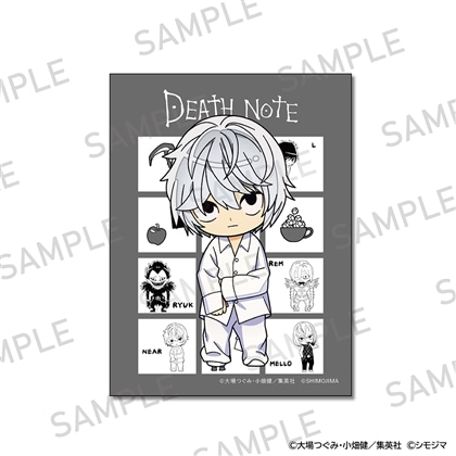 DEATH NOTE ステッカー シモジマコラボver. ニア