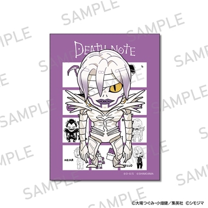 DEATH NOTE ステッカー シモジマコラボver. レム