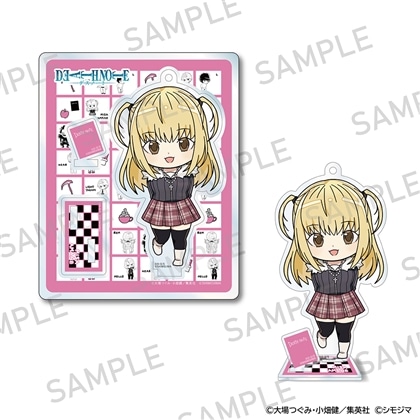 DEATH NOTE ちびキャラアクリルスタンド シモジマコラボver. 弥海砂