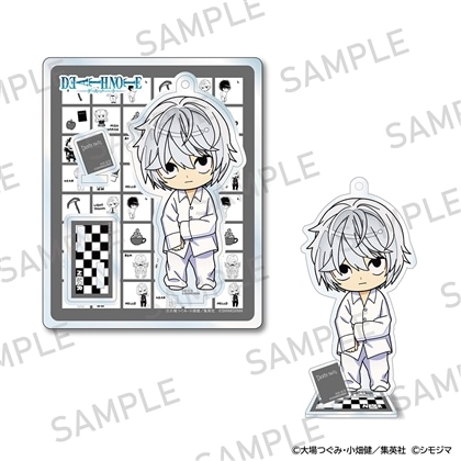 DEATH NOTE ちびキャラアクリルスタンド シモジマコラボver. ニア