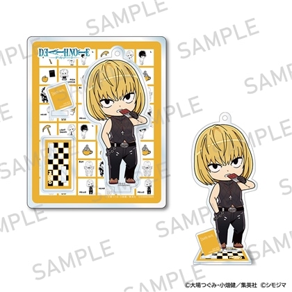 DEATH NOTE ちびキャラアクリルスタンド シモジマコラボver. メロ