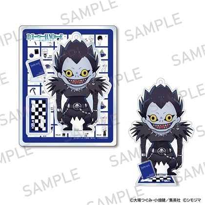 DEATH NOTE ちびキャラアクリルスタンド シモジマコラボver. リューク