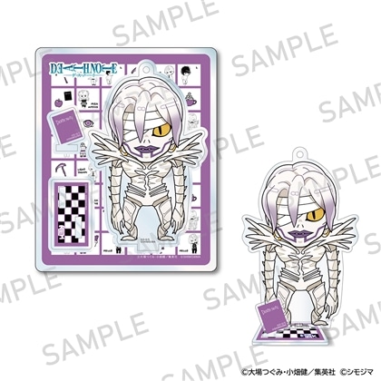 DEATH NOTE ちびキャラアクリルスタンド シモジマコラボver. レム