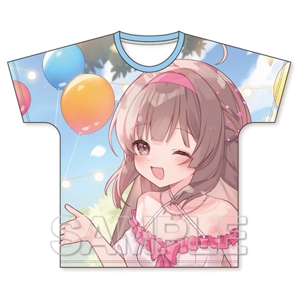『ブレイブソード×ブレイズソウル』10周年記念フルグラフィックTシャツ ありがとうを、君に