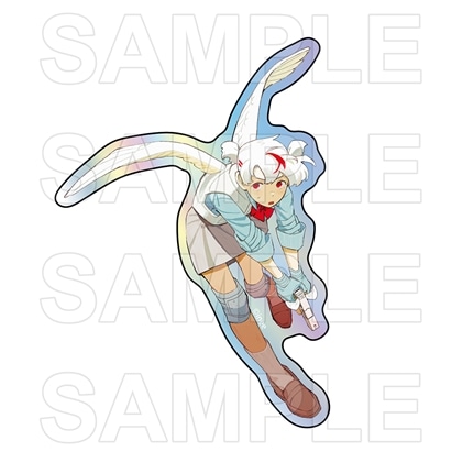 ラブ・バレット　オーロラステッカー 1巻カバー