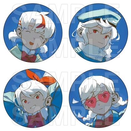 ラブ・バレット　缶バッジセット