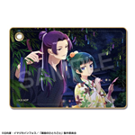 薬屋のひとりごと レザーパスケース Ver.2 デザイン01 猫猫＆壬氏 A